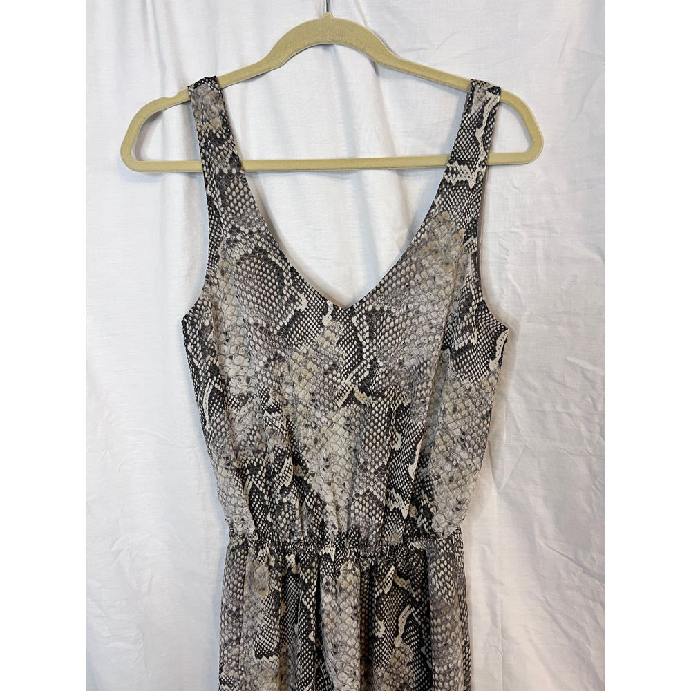 Show Me Your Mumu women's Kendall snakeskin sleeveless maxi dress Size‎ Medium - Picture 3 of 8